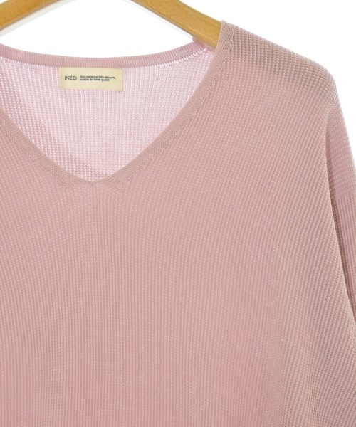 INED（イネド）ニット・セーター ピンク サイズ:9(M位) レディース/2200682989015