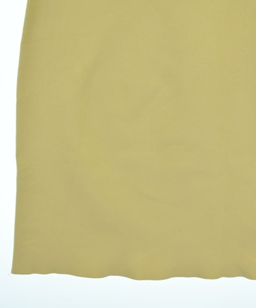 INED（イネド）ロング・マキシ丈スカート 黄 サイズ:9(M位) レディース/2200682989060