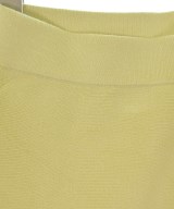 INED（イネド）ロング・マキシ丈スカート 黄 サイズ:9(M位) レディース/2200682989060