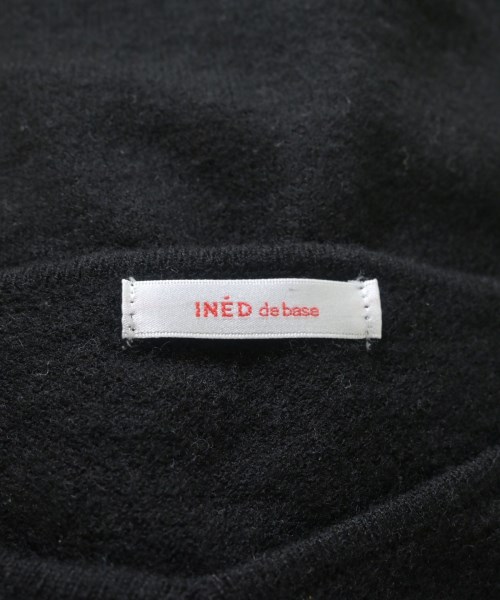 INED（イネド）ニット・セーター 黒 サイズ:9(M位) レディース/2200681604056