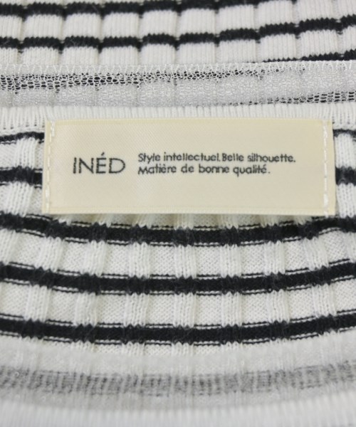 INED（イネド）ニット・セーター 白 サイズ:9(M位) レディース/2200687054022