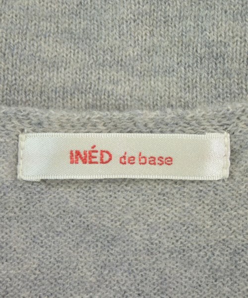 INED（イネド）ニット・セーター グレー サイズ:11(L位) レディース/2200682796064