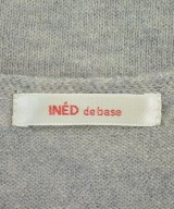 INED（イネド）ニット・セーター グレー サイズ:11(L位) レディース/2200682796064