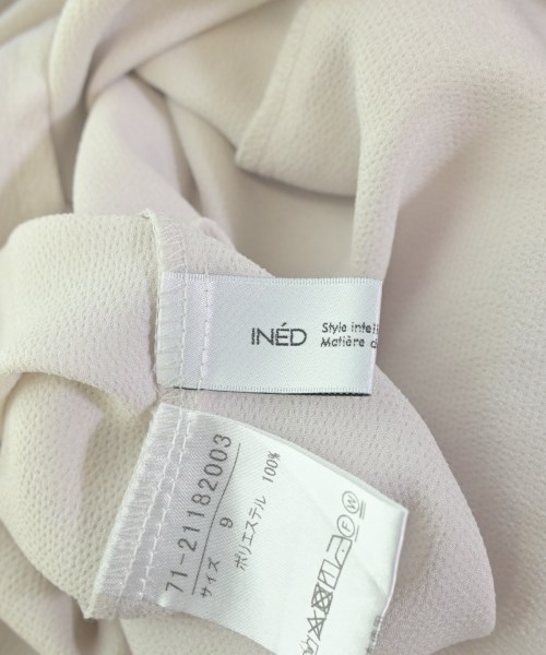 INED（イネド）ブラウス ベージュ サイズ:9(M位) レディース/2200682781077