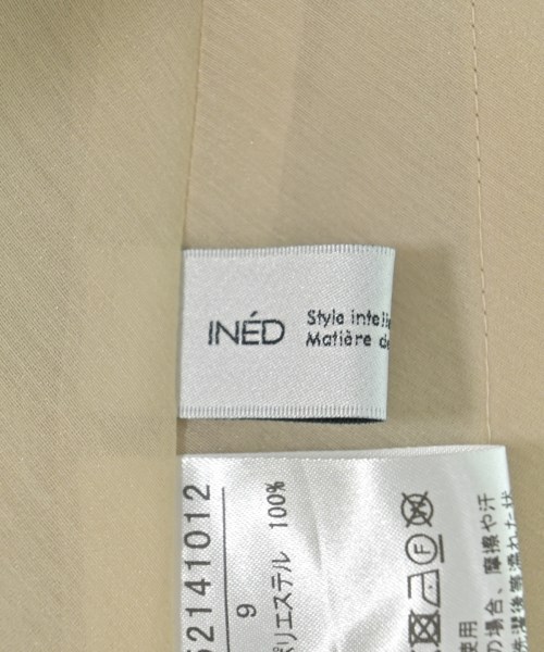 INED（イネド）テーラードジャケット ベージュ サイズ:9(M位) レディース/2200688141011