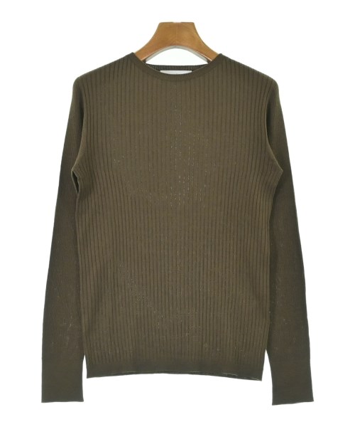 INED(イネド)ニット・セーター 茶 サイズ:9(M位)/2200682725040