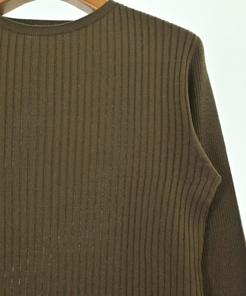 INED（イネド）ニット・セーター 茶 サイズ:9(M位) レディース/2200682725040