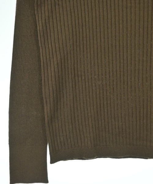 INED（イネド）ニット・セーター 茶 サイズ:9(M位) レディース/2200682725040