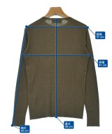 INED（イネド）ニット・セーター 茶 サイズ:9(M位) レディース/2200682725040