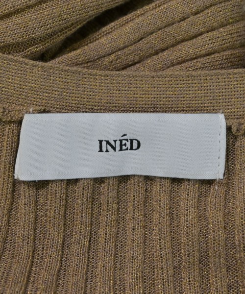 INED（イネド）カーディガン 茶 サイズ:9(M位) レディース/2200688891107