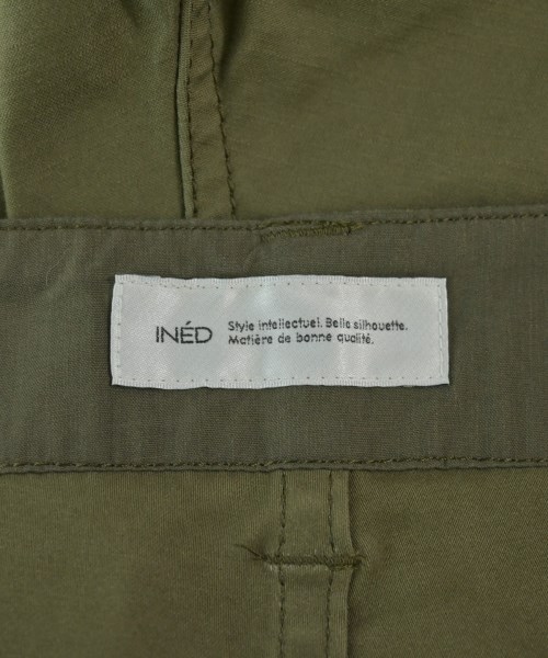 INED（イネド）その他 カーキ サイズ:11(L位) レディース/2200685799123