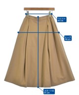 INED（イネド）ロング・マキシ丈スカート ベージュ サイズ:9(M位) レディース/2200687903030