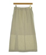 INED（イネド）ロング・マキシ丈スカート ベージュ サイズ:7(S位) レディース/2200687903078