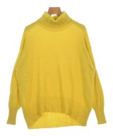 INED（イネド）ニット・セーター 黄 サイズ:9(M位) レディース/2200691556079