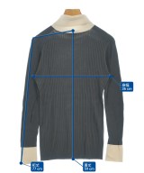 INED（イネド）ニット・セーター グレー サイズ:9(M位) レディース/2200691556086