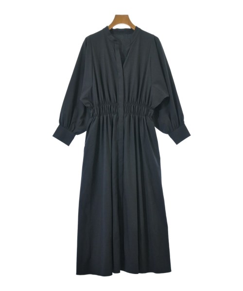 INED(イネド)ワンピース 紺 サイズ:9(M位)/2200691556109