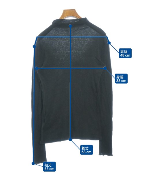 INED（イネド）Tシャツ・カットソー 黒 サイズ:9(M位) レディース/2200691556147