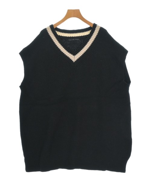 CHILD WOMAN(チャイルド　ウーマン)ベスト 黒 サイズ:F/2200522031065