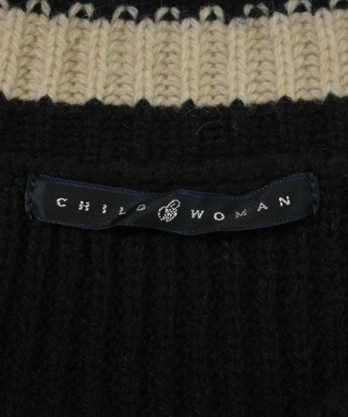 CHILD WOMAN（チャイルド　ウーマン）ベスト 黒 サイズ:F レディース/2200522031065