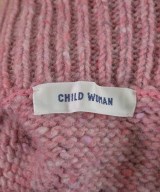 CHILD WOMAN（チャイルド　ウーマン）ニット・セーター ピンク サイズ:F レディース/2200619892012