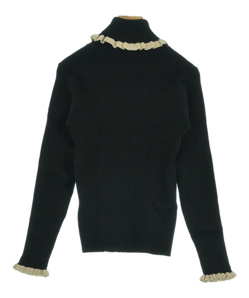CHILD WOMAN（チャイルド　ウーマン）ニット・セーター 黒 サイズ:F レディース/2200638832044