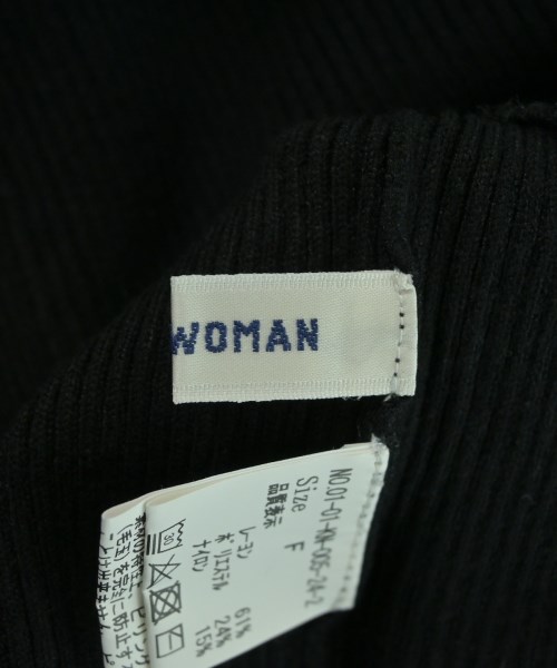 CHILD WOMAN（チャイルド　ウーマン）ニット・セーター 黒 サイズ:F レディース/2200638832044