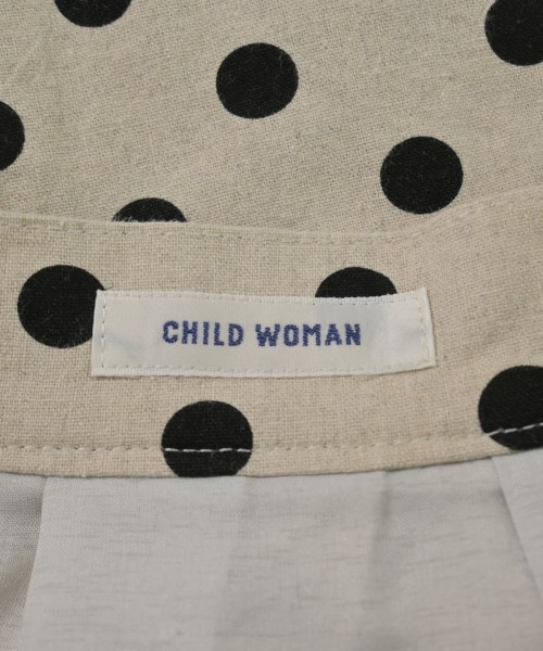 CHILD WOMAN（チャイルド　ウーマン）ロング・マキシ丈スカート ベージュ サイズ:36(S位) レディース/2200623649039