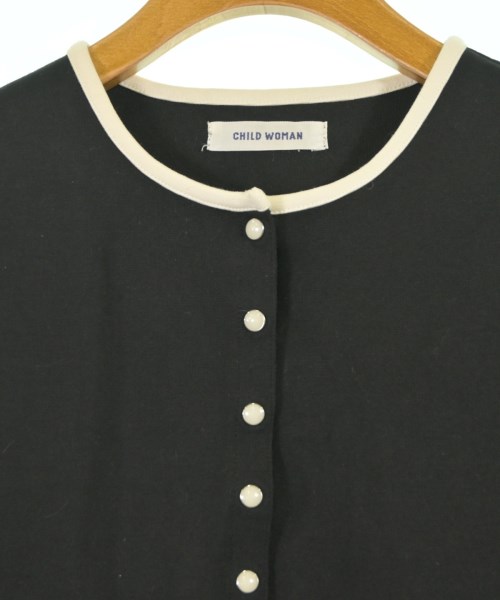 CHILD WOMAN（チャイルド　ウーマン）カーディガン 黒 サイズ:F レディース/2200628999221