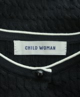 CHILD WOMAN（チャイルド　ウーマン）カーディガン 黒 サイズ:F レディース/2200614854022