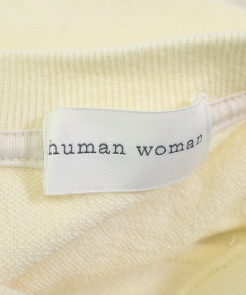 CHILD WOMAN（チャイルド　ウーマン）スウェット 白 サイズ:M レディース/2200615077017