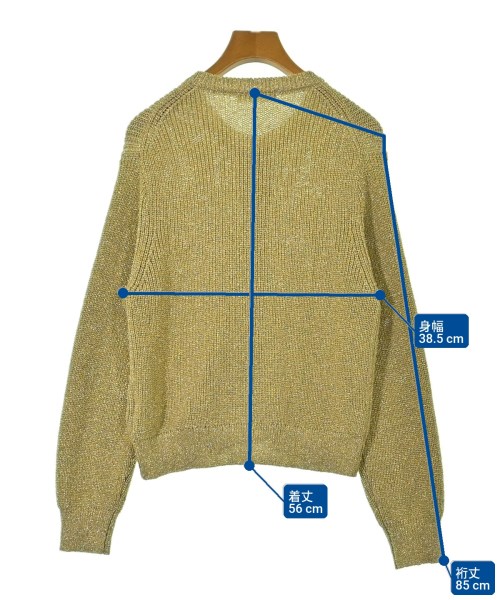 CHILD WOMAN（チャイルド　ウーマン）カーディガン ゴールド サイズ:F レディース/2200620928076