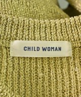 CHILD WOMAN（チャイルド　ウーマン）カーディガン ゴールド サイズ:F レディース/2200620928076