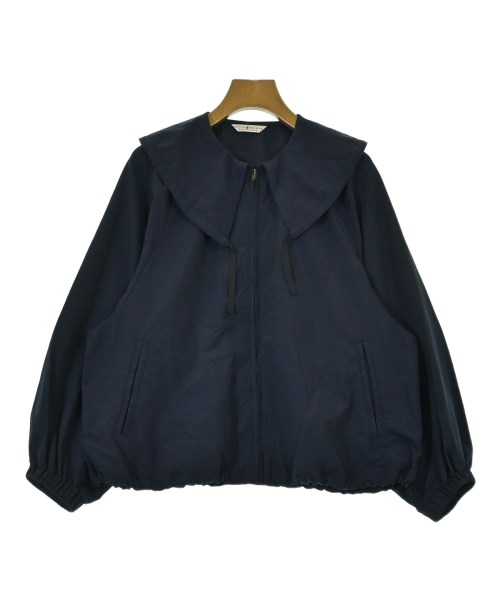 CHILD WOMAN(チャイルド　ウーマン)ブルゾン 紺 サイズ:F/2200680904072