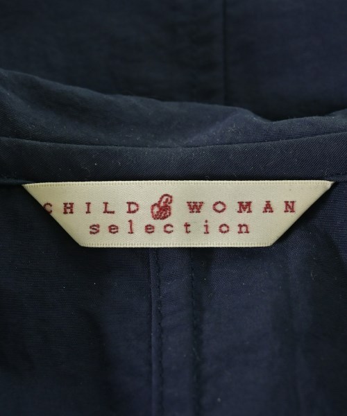 CHILD WOMAN（チャイルド　ウーマン）ブルゾン 紺 サイズ:F レディース/2200680904072
