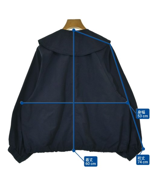 CHILD WOMAN（チャイルド　ウーマン）ブルゾン 紺 サイズ:F レディース/2200680904072