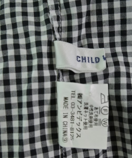 CHILD WOMAN（チャイルド　ウーマン）ブラウス 黒 サイズ:F レディース/2200697954091