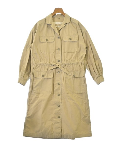 CHILD WOMAN(チャイルド　ウーマン)シャツワンピース ベージュ サイズ:F/2200653559018