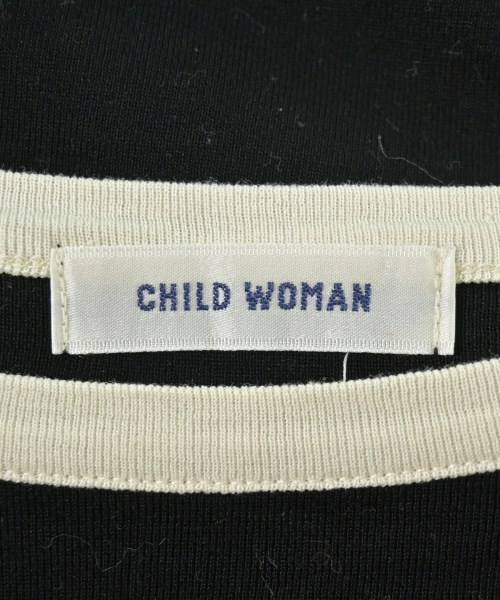 CHILD WOMAN（チャイルド　ウーマン）Tシャツ・カットソー 黒 サイズ:F レディース/2200708855058