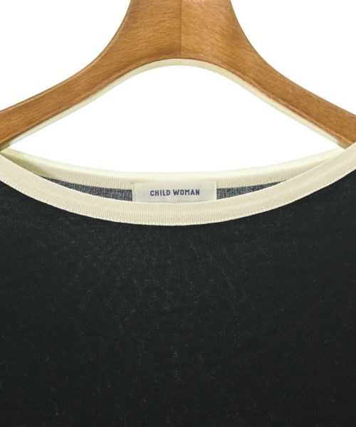 CHILD WOMAN（チャイルド　ウーマン）Tシャツ・カットソー 黒 サイズ:F レディース/2200708855058