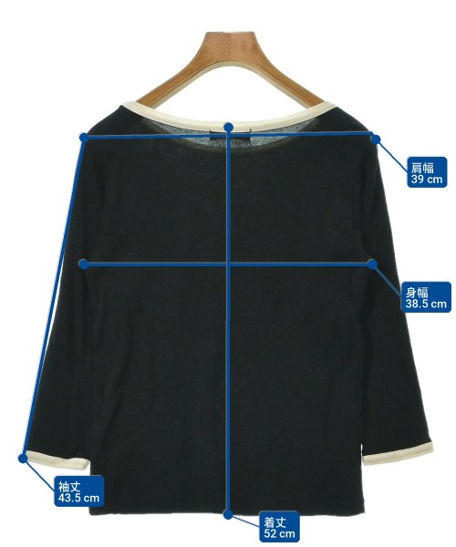 CHILD WOMAN（チャイルド　ウーマン）Tシャツ・カットソー 黒 サイズ:F レディース/2200708855058