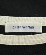 CHILD WOMAN（チャイルド　ウーマン）Tシャツ・カットソー 黒 サイズ:F レディース/2200708855058