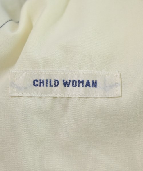 CHILD WOMAN（チャイルド　ウーマン）スラックス 紺 サイズ:36(S位) レディース/2200705295079
