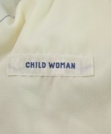 CHILD WOMAN（チャイルド　ウーマン）スラックス 紺 サイズ:36(S位) レディース/2200705295079