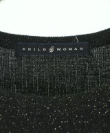 CHILD WOMAN（チャイルド　ウーマン）Tシャツ・カットソー 黒 サイズ:F レディース/2200726566066