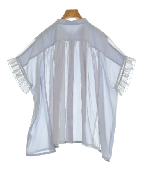 as know as de base（アズノウアズドゥベース）ブラウス 青 サイズ:1(S位) レディース/2200632346073