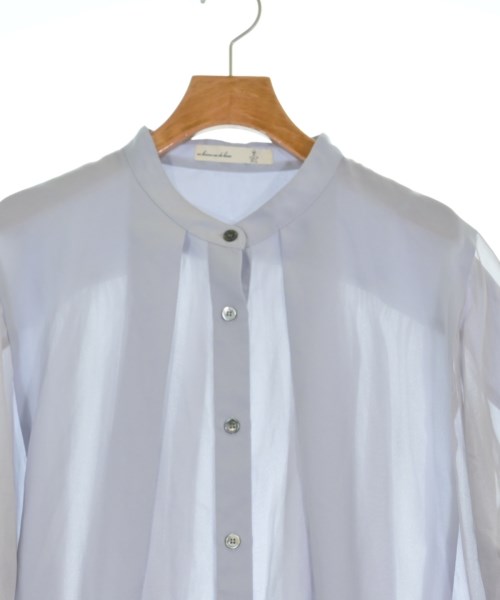 as know as de base（アズノウアズドゥベース）ブラウス 青 サイズ:1(S位) レディース/2200632346073