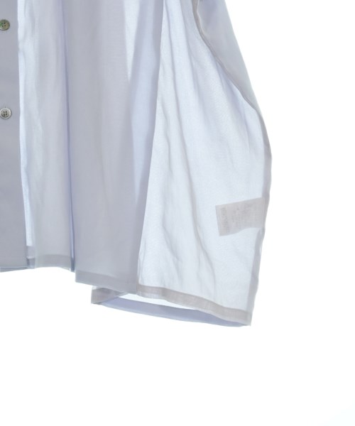 as know as de base（アズノウアズドゥベース）ブラウス 青 サイズ:1(S位) レディース/2200632346073