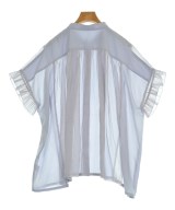 as know as de base（アズノウアズドゥベース）ブラウス 青 サイズ:1(S位) レディース/2200632346073