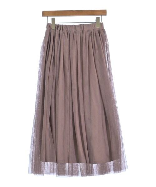 as know as（アズ　ノウ　アズ）ロング・マキシ丈スカート ピンク サイズ:-(M位) レディース/2200614737011