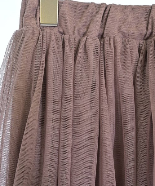 as know as（アズ　ノウ　アズ）ロング・マキシ丈スカート ピンク サイズ:-(M位) レディース/2200614737011